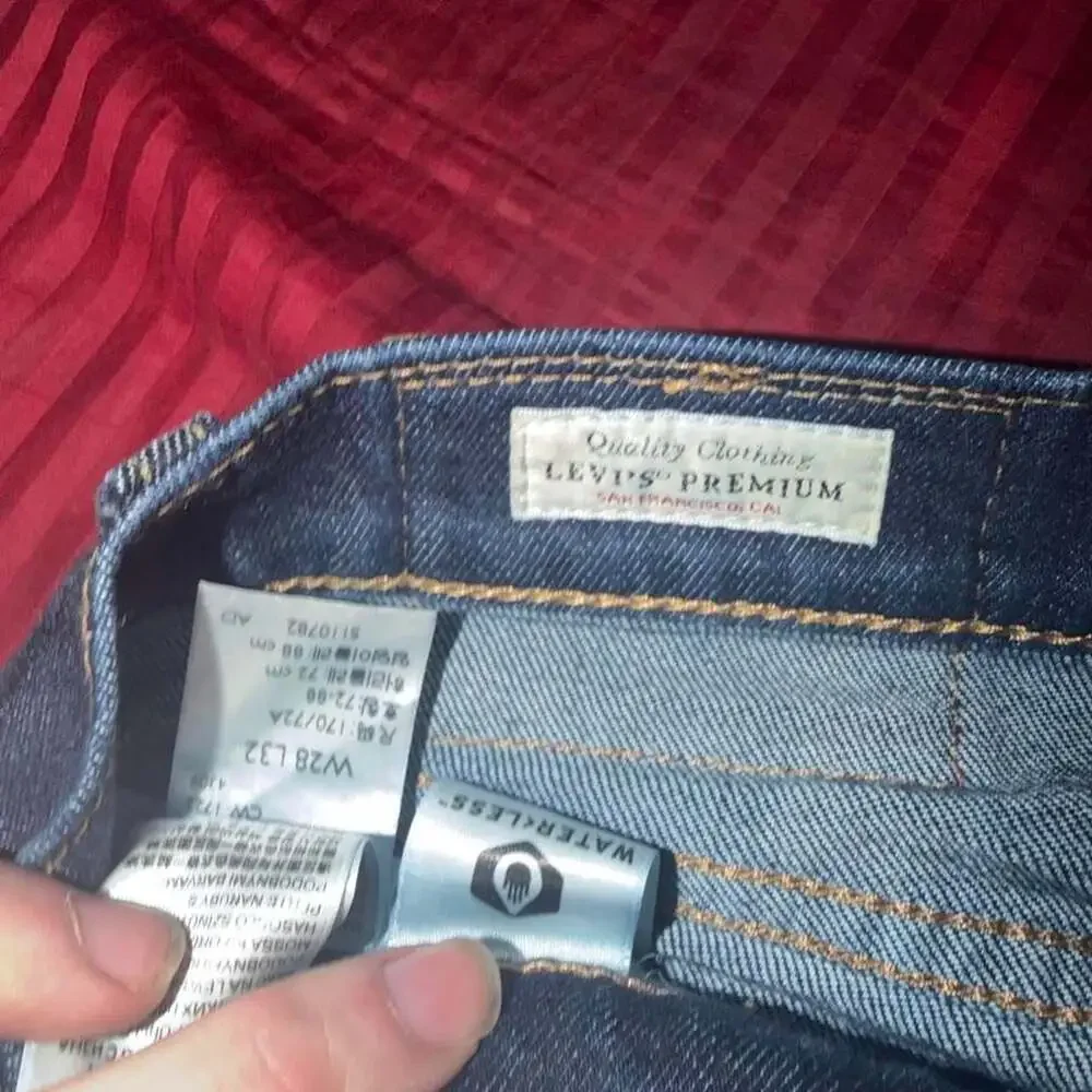 Levi's 512 Slim Taper Jeans